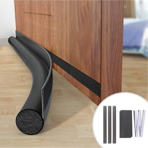 1Pc Home Creative Door Waterproof Strip Door Joint Sound Insulation Strip