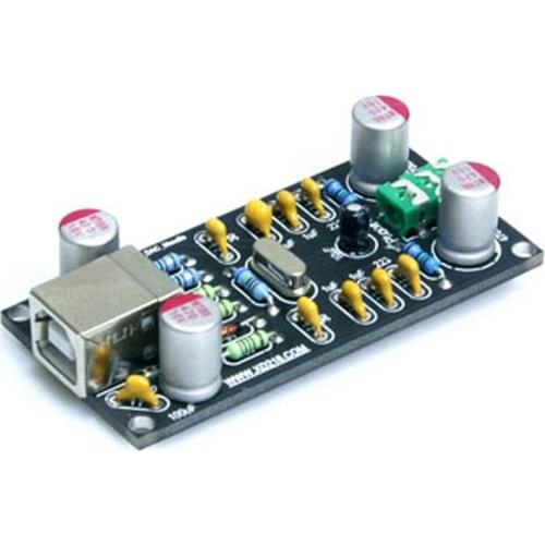 PCM2704 Installed HI-FI Class_USB_DAC Sound card