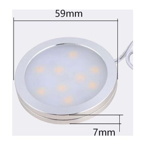 2.5W 12V LED Recessed Down Light Car Interior Lighting Interior Roof Light