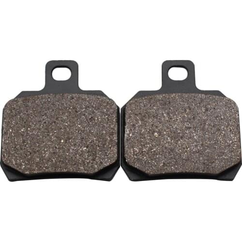 Rear Brake Pad for DUCATI 800 Supersport 2003-2005 Hypermotard 2013-2015 848 2008-2010 848 Streetfighter 2011-2013 Evo 848 10-13