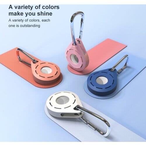 Protective Cover For Apple Airtags Bluetooth Wireless Tracker Anti-lost Protective Sleeve Silicone Cae For Apple Airtags