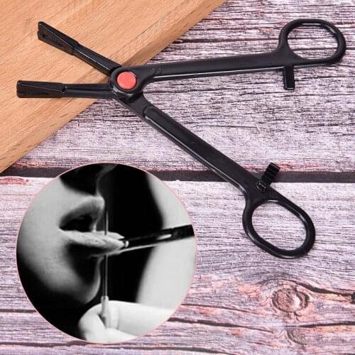 NEW 1Pcs Piercing Plier Ear Lip Navel Nose Tongue Septum Forcep Clamp Plier Tool For Body Piercing Cheap