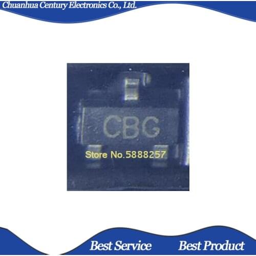 100 Pcs/Lot 2SC3324-GR CBG SOT23 120V 100mA New and Original In Stock