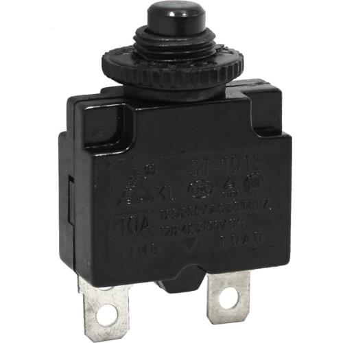 125/250VAC 50/60Hz 10A 2 Pin Terminals ST-101E AC DC Toggle Switch