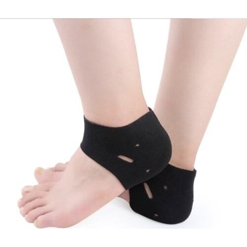 2Pcs Plantar Fasciitis Therapy Wrap Foot Heel Pain Relief Sleeve Heel Protect Sock Ankle Brace Arch Support Orthotic Insole