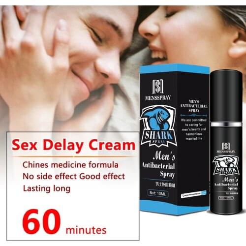 Male Delay Spray for Delay Ejaculation Lubricant for Sex Lubrication Intimate Goods for Adult Sex Products Prolong Time 2 Pcs