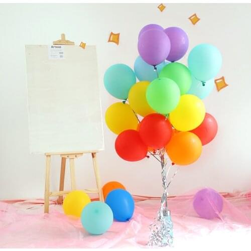 20/50pcs 12Inch pink gold red 2.2g Latex Helium Balloons Birthday balloon Holiday Party Wedding decorations Inflatable Globos