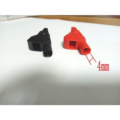 20PCS high quality Alligator Clip 4mm Banana Female connector Meter Test Probe New