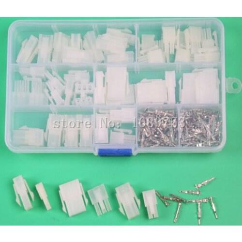 25 sets 2pin 3p 4 pin 4.2mm Pitch Terminal / Housing / Pin Header Connector Wire Connectors Adaptor 5557 5559-2P Kits