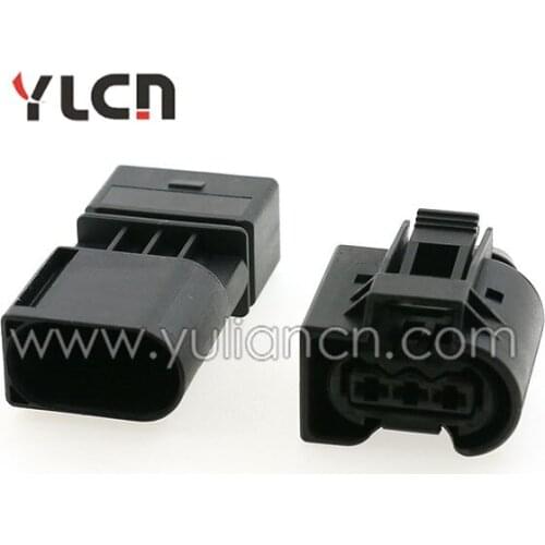 3 Sets/lot 3 Pin Male Female Auto super Waterproof Car Electrical Connectors