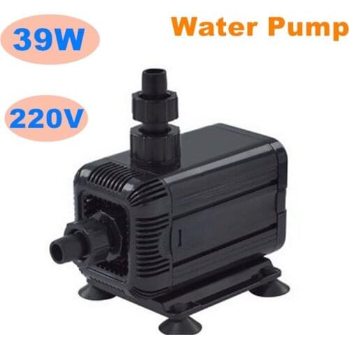 39W Water Pump for Small CO2 Laser Engraving Machine, 220V