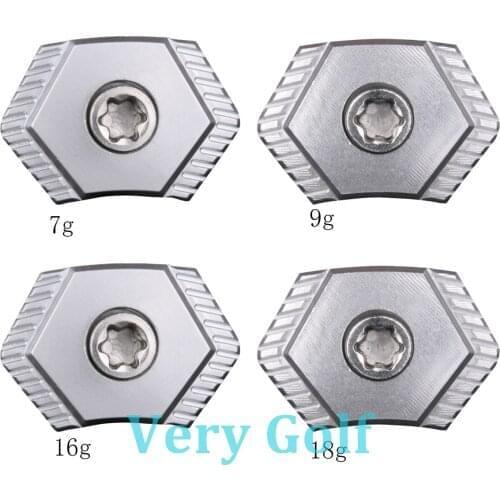 4pcs Slider Golf Weight for EPIC Flash Sub Zero GBB Mavrik Driver 7g 9g 16g 18g