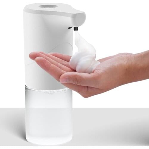 Automatic Foam Soap Dispenser Smart Sensor Liquid Soap Dispenser Intelligent Induction Foam Dispenser Touchless Hand Sanitizer