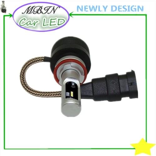 Auto modified lovers' first choose All in One small size kit M7 turbo 72W 9200lm LED headlight H8/H11 PH-ZES Fog Driving Bulbs