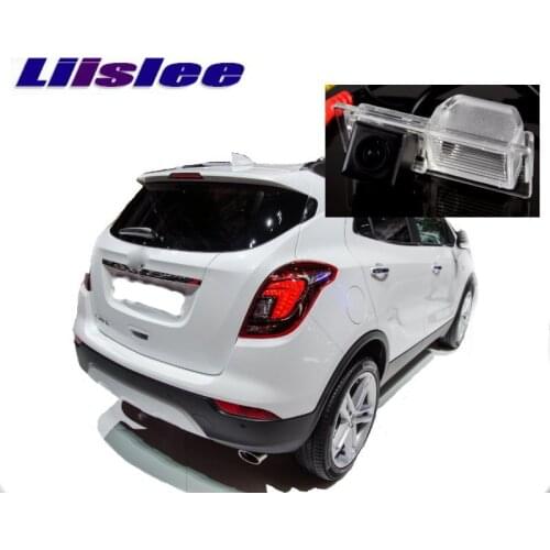 LiisLee Car HD Reversing image Camera For Opel Mokka X 2012~2020 Night Vision WaterProof Dedicated Car Rear View back Camera