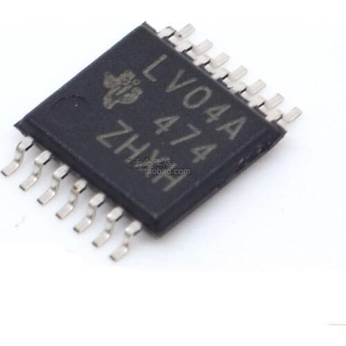 Free shipping SN74LV04APWR SN74LV04APW LV04A TSSOP14 New and Original