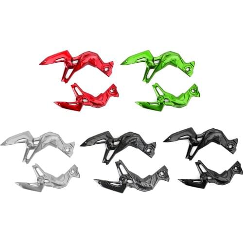 Areyourshop Motorcycle Frame Side Cover Guard Fairing Trim for Kawasaki Z900 2020 2021 Motor Bike Accessories Parts