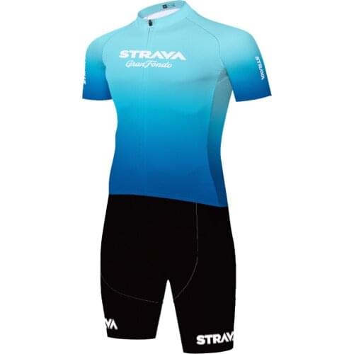 Strava One Piece Skinsuit Estivo Ropa Maillot Hombre 자전거의류 Jersey Abbigliamento Cycling Equipment Roupa Ciclismo Masculino