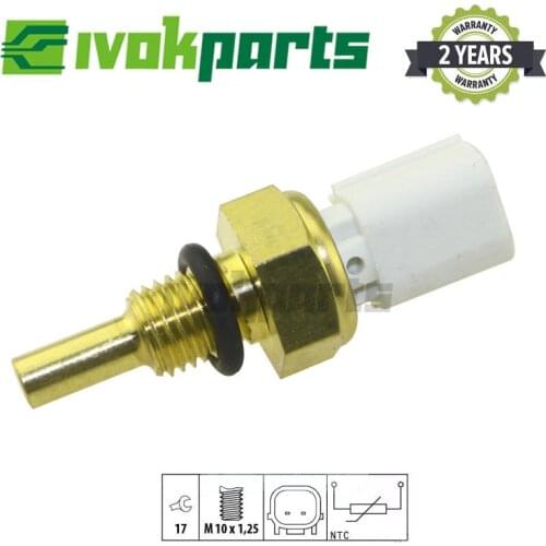37870 RTA 005 ECT Coolant Temperature Sensor Fit For Honda Accord Civic CRV Fit Jazz Pilot Odyssey V6 3.5L 2005-2015