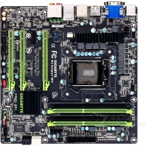 For Gigabyte GA-G1.Sniper M3 Original Used Desktop Motherboard G1.Sniper M3 Z77 Socket LGA 1155 DDR3 On Sale