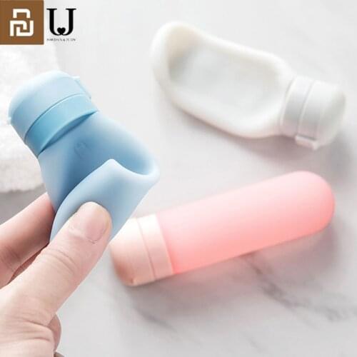 Xiaomi JordanJudy Travel Silicone Bottle Set Portable 50ml Shampoo Container ABS Detachable Accessories For Smart Home