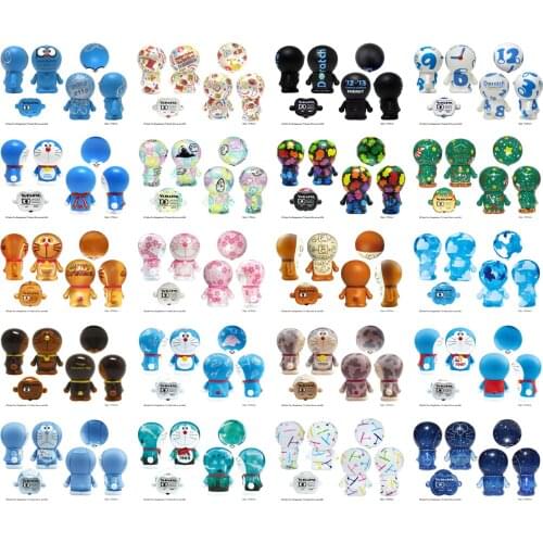 Doraemon Model Toy 100th Anniversary 7.5cm Doraemon Action Figure Anime Cartoon Model Toy Good Gift Decoration 001-042