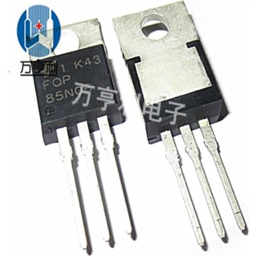FQP85N06 TO-220 New and Original 10pcs/Lot
