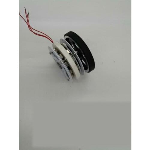 Friction wheel for disc-type generator