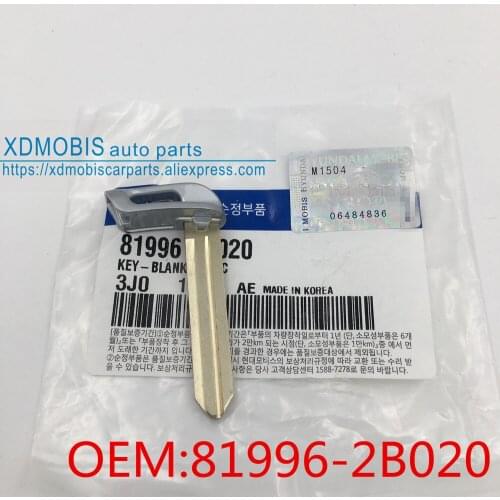 Smart card key head Smart key embryo for hyundai VERACRUZ 2007-2013 819962B020 81996-2B020