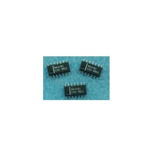 IC new original MAX491CSD MAX491 SOP14 Free Shipping