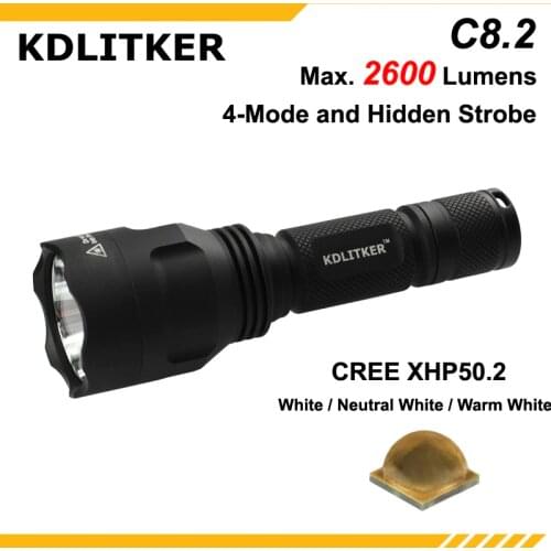 LED Flashlights KDLITKER China