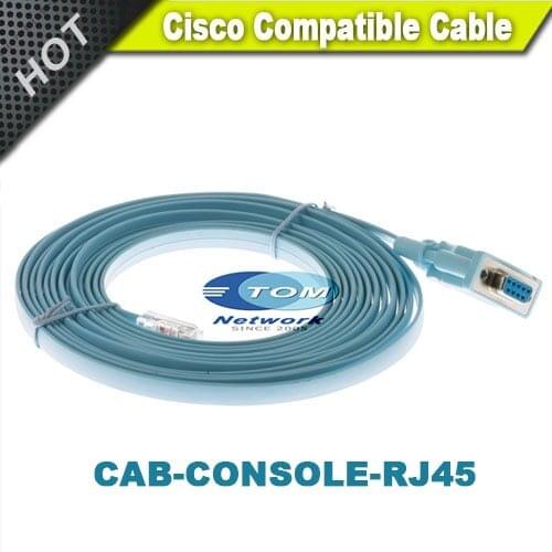 Console Cable-RS232 to RJ45-RJ45 to RS232 Serial Port Cable-RS232 TO Ethernet Converter Cable for Cisco Juniper h3c