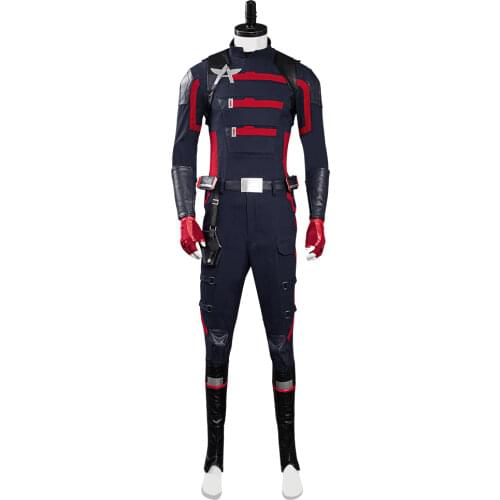 The Falcon and the Winter Soldier John Walker Cosplay Costume Outfits Halloween Carnival Suit