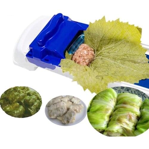 1pc Creative Vegetable Meat Rolling Tool For Machine Bar Cabbage Kitchen Roller Grape Gadget Dolma Leaf Sushi Stuffed New