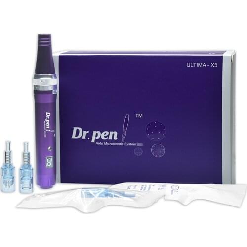 Amazon hot sell Microneedle Rechargeable X5 Dermapen Electric Dr Derma Pen