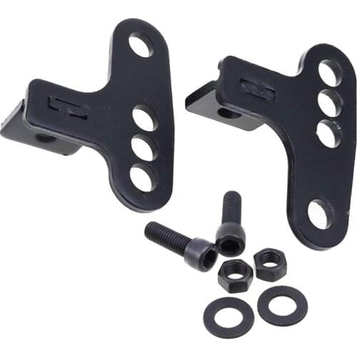 Motorcycle 1" to 3" Rear Adjustable Lowering Drop Kit For Harley Sportster 883 1200 2000-2014 2001 2002 2003 2004 2005 2006 2007