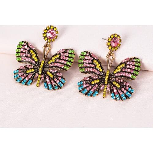 Серьги MZRiiQoong China At AliExpress