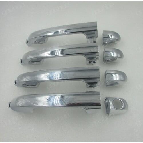 For KIA Forte 09-13 door handle door handle cover original upgrade plating four doors