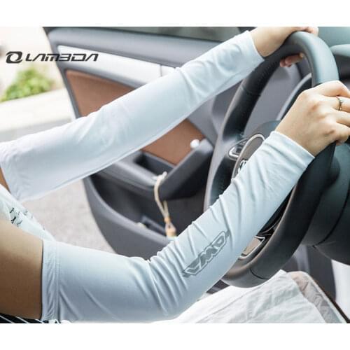 Men Bike Cycling Armwarmers Manguito Bicycle Arm Sleeves Breathable Riding Outfit Lycra Arm Warmer Sun Protective UV Cover