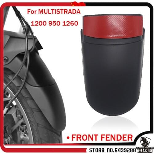 Motorcycle Front Fender Mudguard For DUCATI MULTISTRADA 1200 950 1260 Rear Extender Extension Multistrada 1200 950 1260