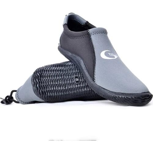 TaoBo Authentic YONGSU Beach Sports Diving Socks 3MM Neoprene Boots Winter Cold Proof Warm Fins Spear Fishing Shoes