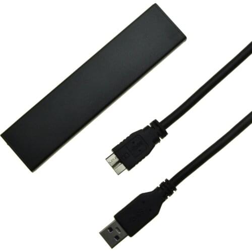 For Apple Macbook 2010 2011 Air SSD A1369 A1370 1375 A1377 Portable case USB 3.0 to 12+6 pin slot HDD enclosure Mobile Box
