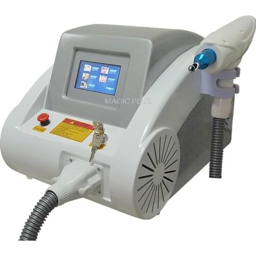 Professional Nd Yag Laser TattooRemoval Machine for carbon peeling