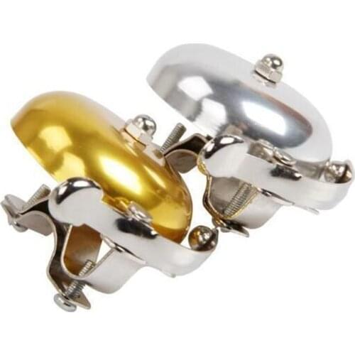 Q1026 Bike Parts Aluminum alloy Retro Bike Handlebar Bell Cycling Horn Loud Warning Vintage Bicycle Accessory