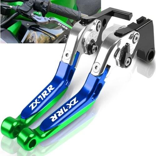 Adjustable Brake Clutch Levers For Kawasaki NINJA ZX-7RR ZX7RR 1991 1992 1993 1994 1995 1996 1997 1998 1999 2000 2001 2002 2003