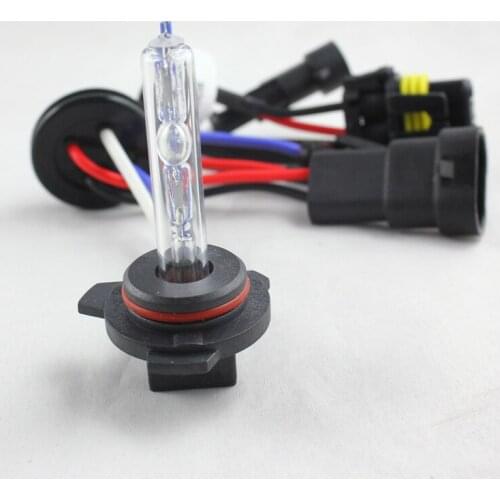 Rockeybright 9012 xenon hid lamps hid xenon bulb 35w 12v hid xenon 9012 hid h1r xenon bulbs 4300k 6000k 8000k led headlight