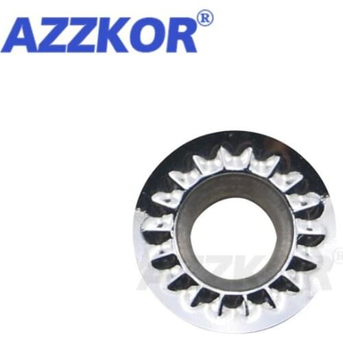 RPGT LL-NT01 External Turning Tools Round Inserts NC Center Lathe For Copper Aluminum Maching Material AZZKOR Carbide Blades