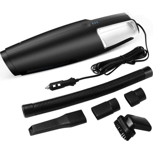 Handheld Vacuum Cleaner Pet Hair Vacuum Car Cleaner Dust Busters Wet & Dry For Home Car Office 120W