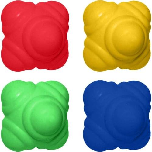 Hexagon Ball Fitness Accessories Speed Agility Trainer Hexagonal Reaction Ball Coordination Training Tool For Indoor Gym