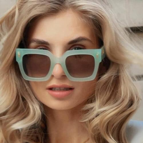 Женские солнцезащитные прозрачные очки ShowCute China At AliExpress